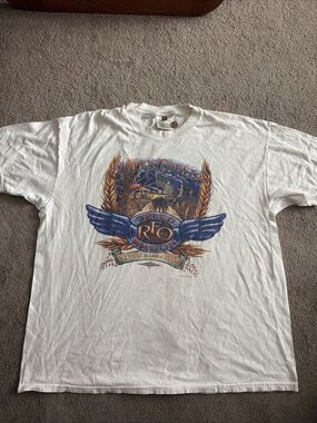 Vintage Winterland 1998 REO Speedwagon Golden Country Tour Band XL Shirt